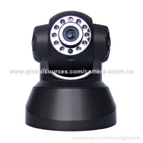 Wi-Fi P2P IP camera with IR cut for day and night surveillance